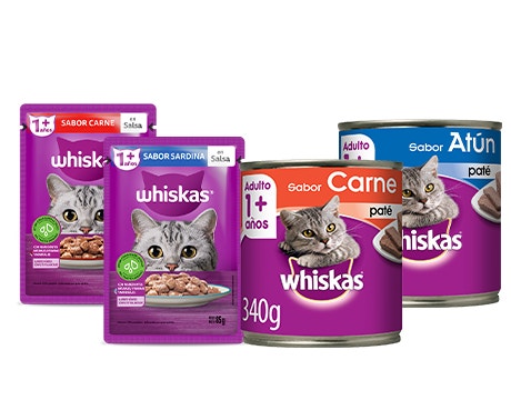 Whiskas Alimento Húmedo